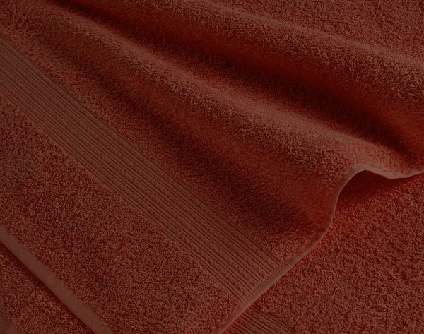 Полотенце Milanika Махровое А 40x70 (шоколад)