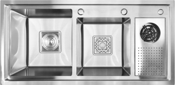 Купить Мойка кухонная Wisent WM310048 + WW405A в Минске