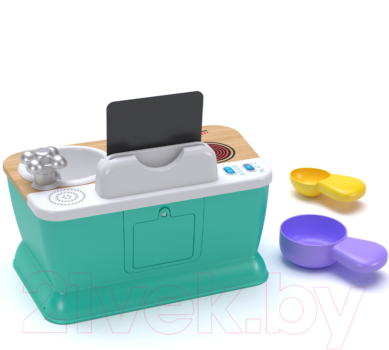 Кухонная плита игрушечная Hape Учусь готовить / 12933_HP — фото 3