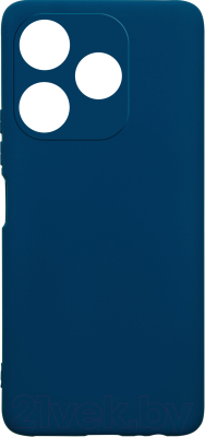 Чехол-накладка Volare Rosso Needson Matt TPU для Tecno Spark 10C (синий)