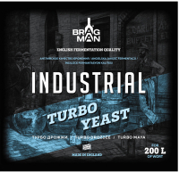 Дрожжи Bragman Industrial 200L (2x520г) - 