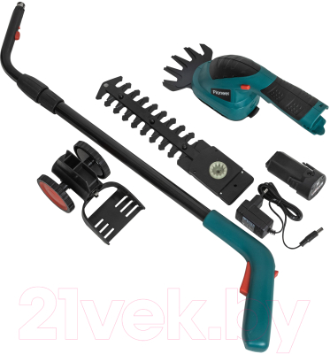 Кусторез аккумуляторный Pioneer BHT-070V20-01R