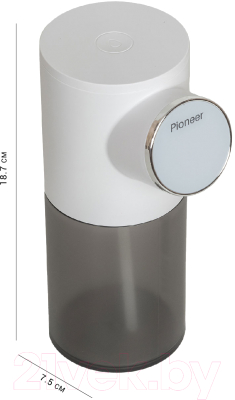Сенсорный дозатор для жидкого мыла Pioneer SD-1000 (белый)