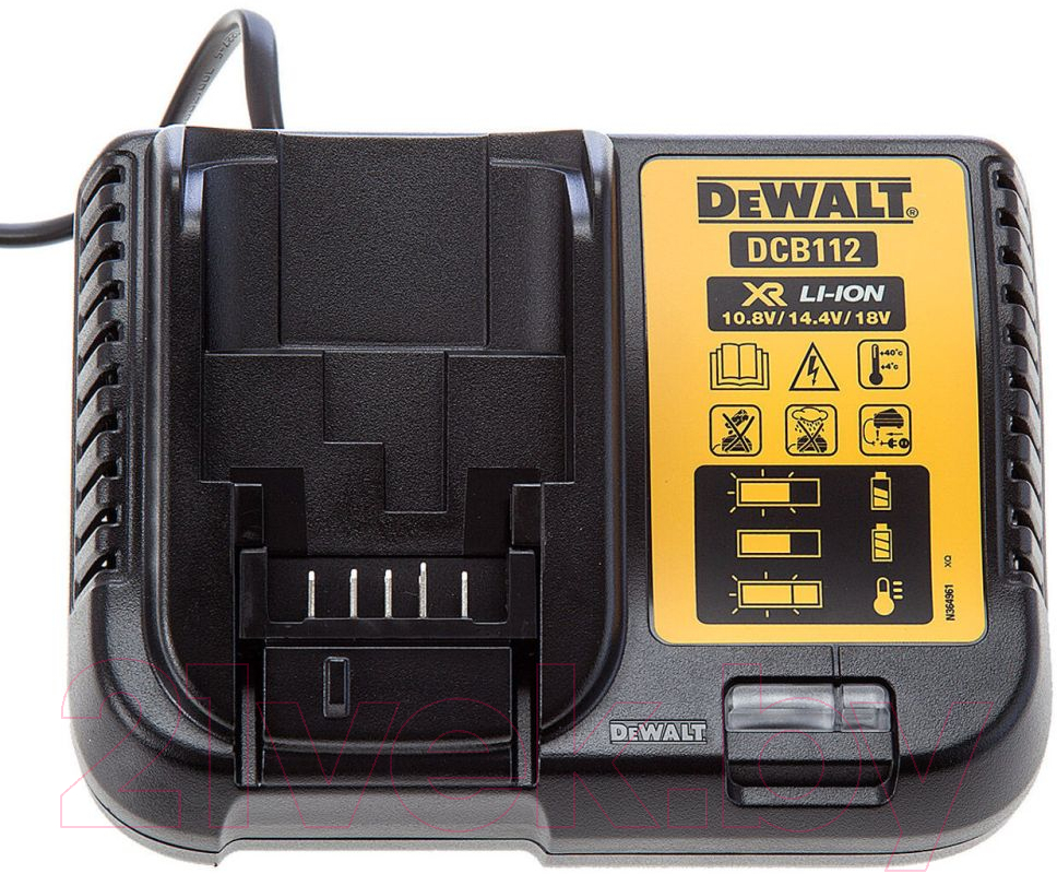 Зарядное устройство для электроинструмента DeWalt DCB112