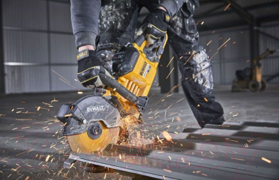 Профессиональная дисковая пила DeWalt DCS691N