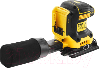 Профессиональная виброшлифмашина DeWalt DCW200N