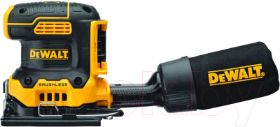 Профессиональная виброшлифмашина DeWalt DCW200N