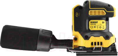 Профессиональная виброшлифмашина DeWalt DCW200N