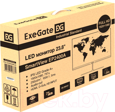 Монитор ExeGate SmartView EP2400A (EX295526RUS)