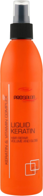 Спрей для волос Prosalon Professional Жидкий кератин (300мл)
