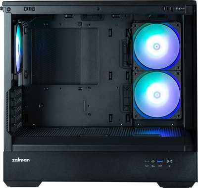 Корпус для компьютера Zalman P30 Black (без БП)