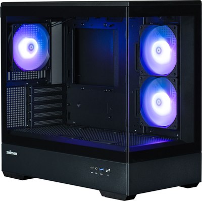 Корпус для компьютера Zalman P30 Black (без БП)