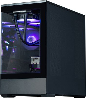 Корпус для компьютера Zalman P30 Black (без БП)