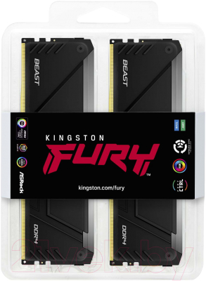Оперативная память DDR4 Kingston KF432C16BB12AK4/64