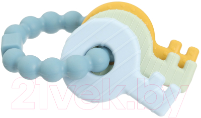 Прорезыватель для зубов Mum&Baby Ключики / 9912649 (синий)