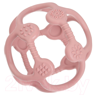Прорезыватель для зубов Mum&Baby Сфера / 9912657 (розовый)