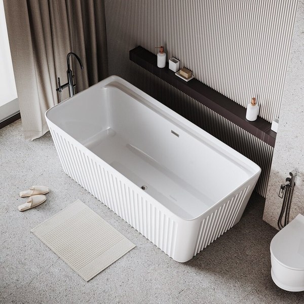 Купить Ванна акриловая Grossman GR-28041 Cristal 160x75 в Слуцке