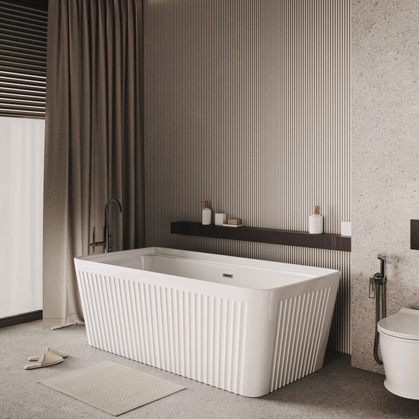 Купить Ванна акриловая Grossman GR-28041 Cristal 160x75 в Слуцке