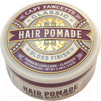 Помада для укладки волос Captain Fawcett Classic Pomade (100мл)