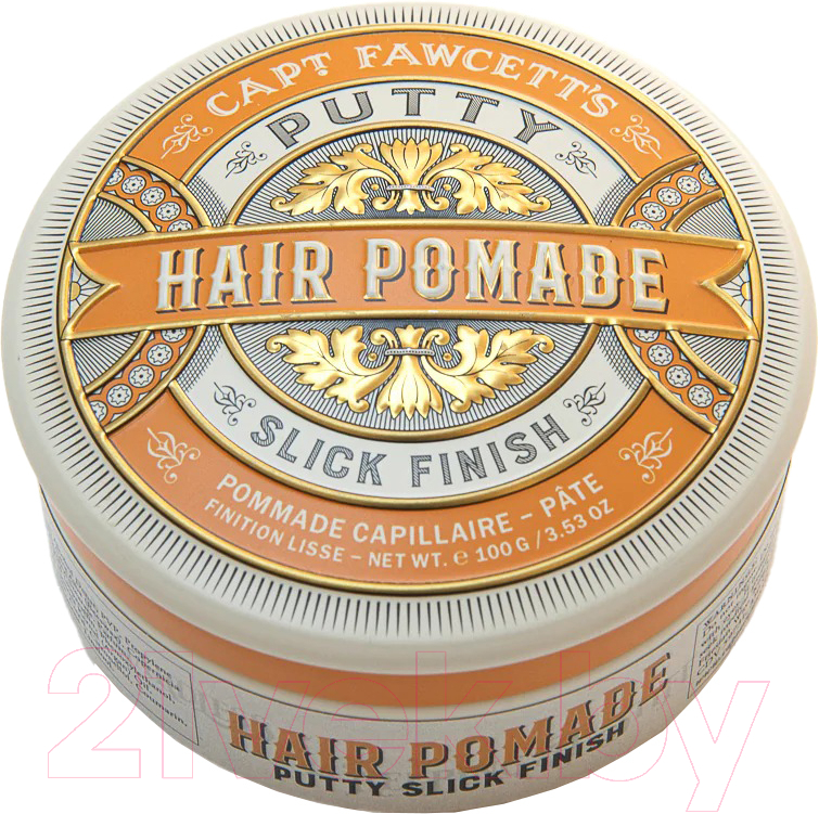 Помада для укладки волос Captain Fawcett Putty Pomade средней фиксации