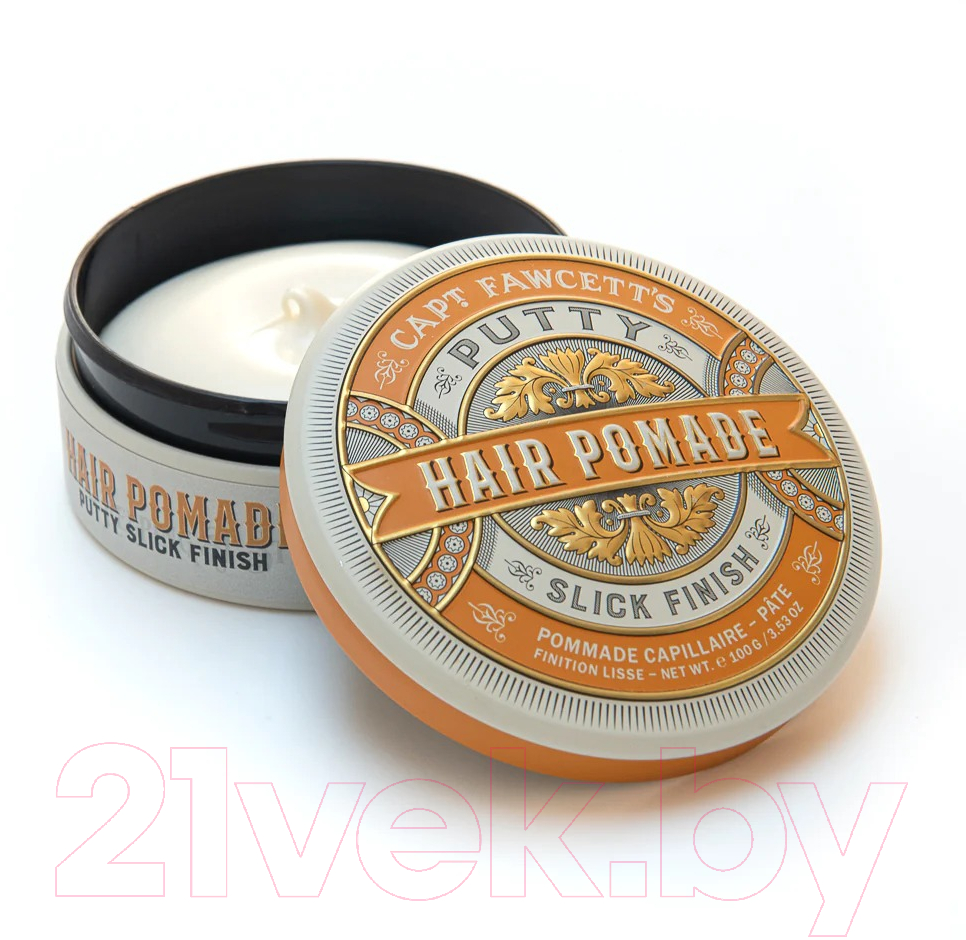 Помада для укладки волос Captain Fawcett Putty Pomade средней фиксации