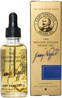 Масло для бороды Captain Fawcett Jimmy Niggles Million Dollar Beard Oil (50мл) - 