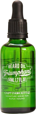 Масло для бороды Captain Fawcett Triumphant Beard Oil (50мл)