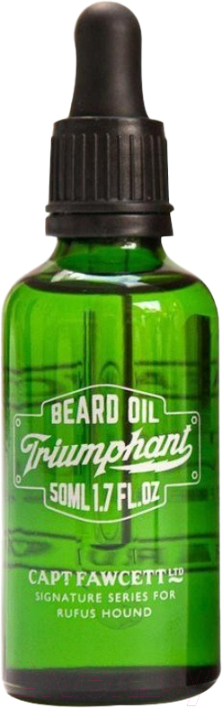 Масло для бороды Captain Fawcett Triumphant Beard Oil