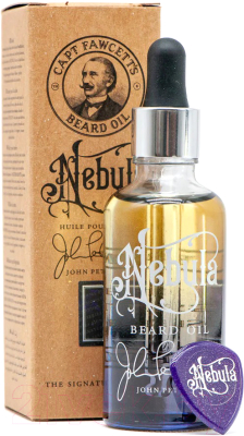 Масло для бороды Captain Fawcett John Petrucci's Nebula Beard Oil (50мл)