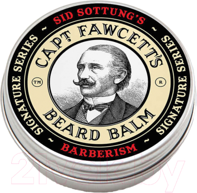 Бальзам для бороды Captain Fawcett Barberism Beard Balm (60мл)