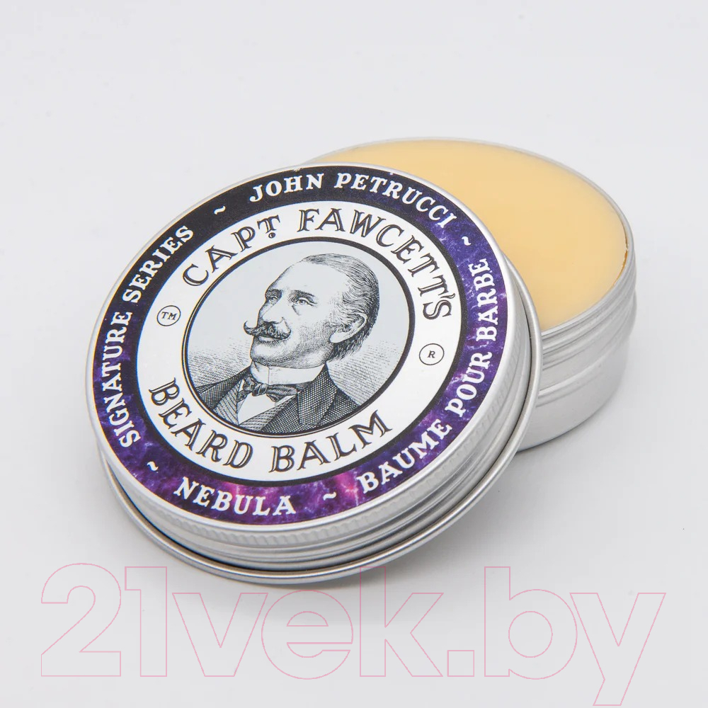 Бальзам для бороды Captain Fawcett John Petrucci's Nebula Beard Balm