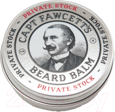 Бальзам для бороды Captain Fawcett Private Stock Beard Balm (60мл)