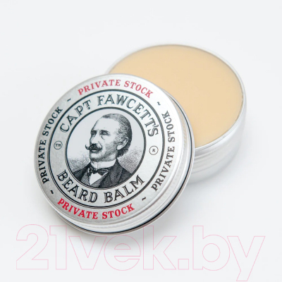 Бальзам для бороды Captain Fawcett Private Stock Beard Balm (60мл)