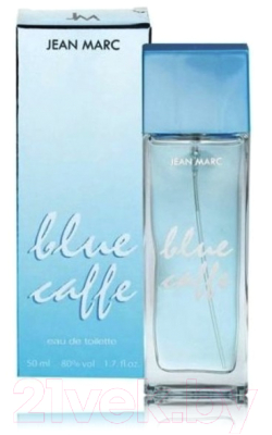 Туалетная вода Jean Marc Blue Caffe (50мл)