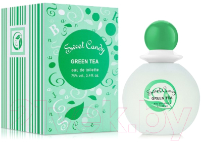 Туалетная вода Jean Marc Sweet Candy Green Tea (100мл)