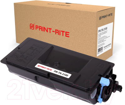 Тонер-картридж Print-Rite TFKAB2BPRJ / PR-TK-3100 