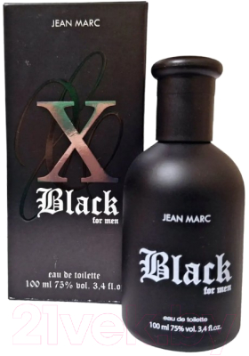 Туалетная вода Jean Marc X-Black (100мл)