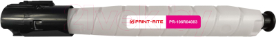 Тонер-картридж Print-Rite TFXALCMPRJ / PR-106R04083