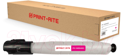 Тонер-картридж Print-Rite TFXALCMPRJ / PR-106R04083