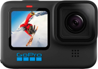 Экшн-камера GoPro Hero10 Black 1x23Mpix (черный) - 