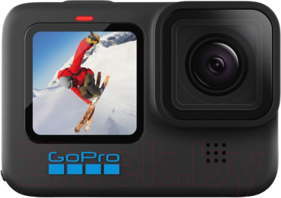 Экшн-камера GoPro Hero10 Black 1x23Mpix (черный)