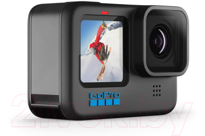 Экшн-камера GoPro Hero10 Black 1x23Mpix (черный)