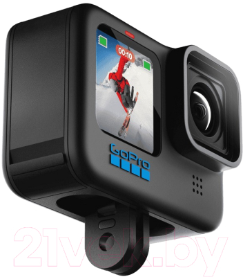 Экшн-камера GoPro Hero10 Black 1x23Mpix (черный)