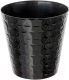 Кашпо Formplastic Diament Petit / FP-3760-015 (черный) - 