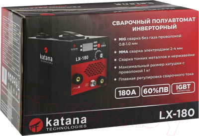 Инвертор сварочный Katana LX-180