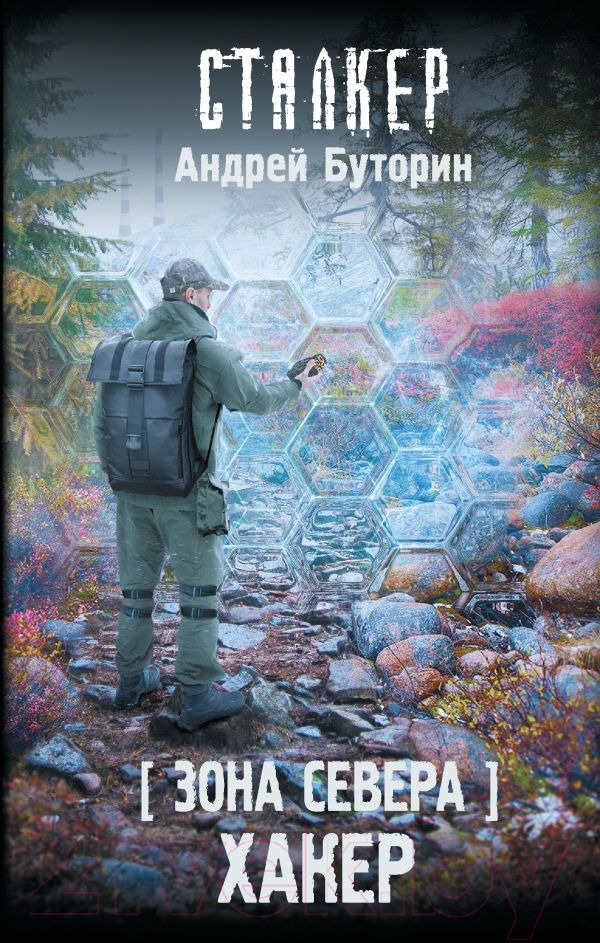Художественная книга АСТ Зона Севера. Хакер / 9785171609856 (Буторин А.Р.)
