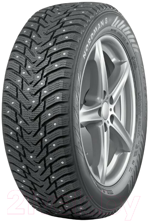 Зимняя шина Ikon Tyres (Nokian Tyres) Nordman 8 225/55R17 101T