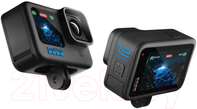 Экшн-камера GoPro Hero12 Black 1xCMOS 27Mpix