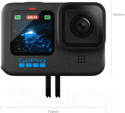 Экшн-камера GoPro Hero12 Black 1xCMOS 27Mpix