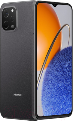 Смартфон Huawei Nova Y61 4GB/128GB / EVE-LX9N (полночный черный)